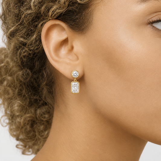 Regal Drop Earrings