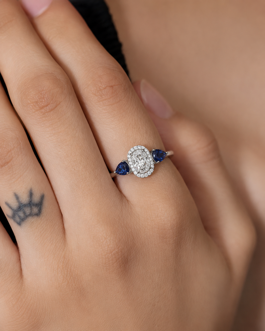 Sapphire Royale Ring