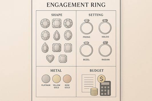 How to Choose an Engagement Ring