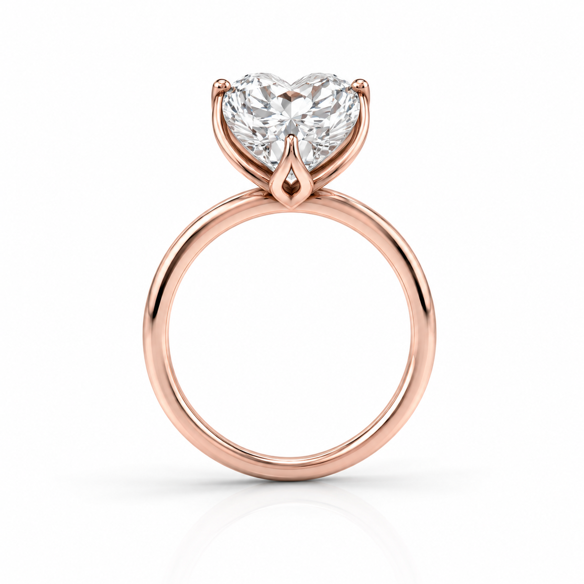 Blush Heart Ring