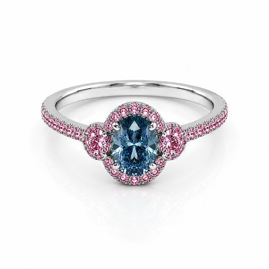 Blush Sapphire Ring