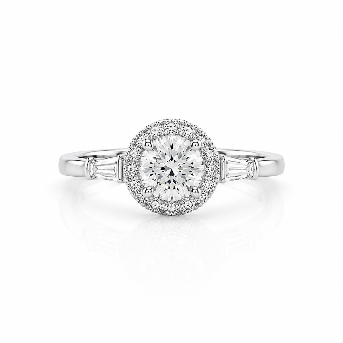 Celeste Halo Ring