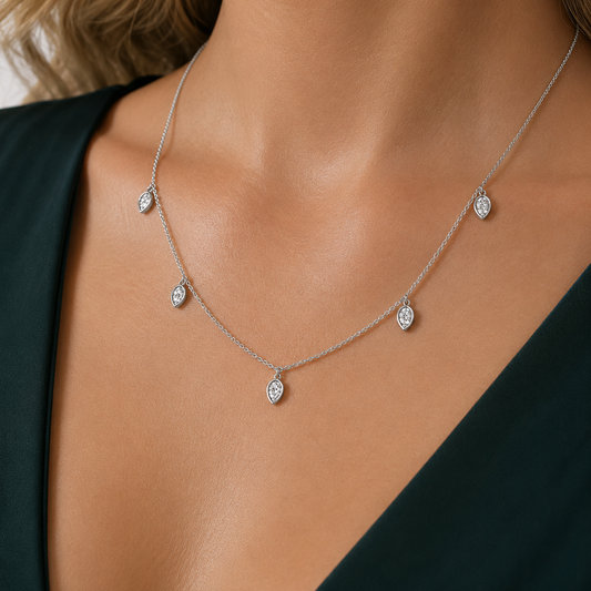 Dew Drops Necklace