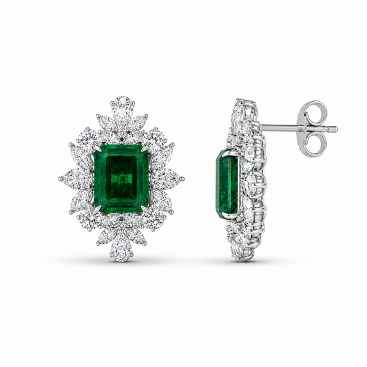Emerald Royale Earrings