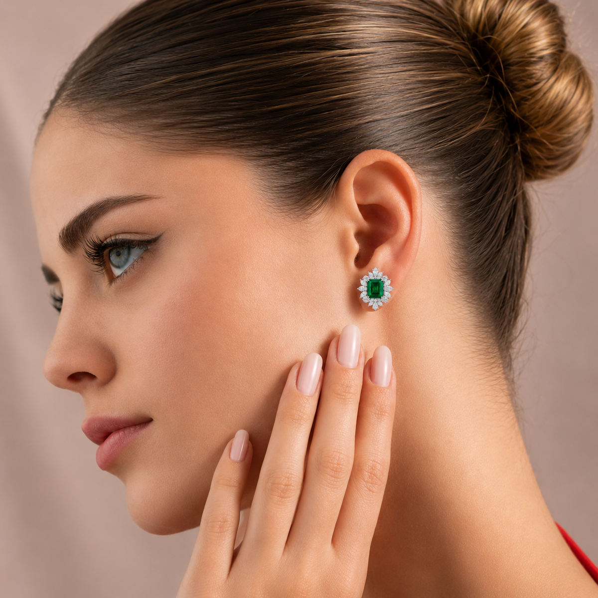 Emerald Royale Earrings
