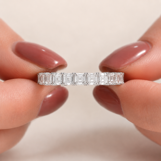 Eternal Asscher Band