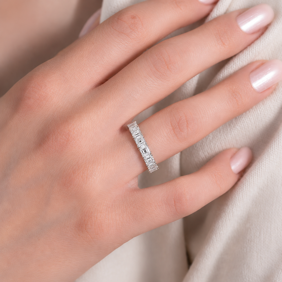 Eternal Asscher Band