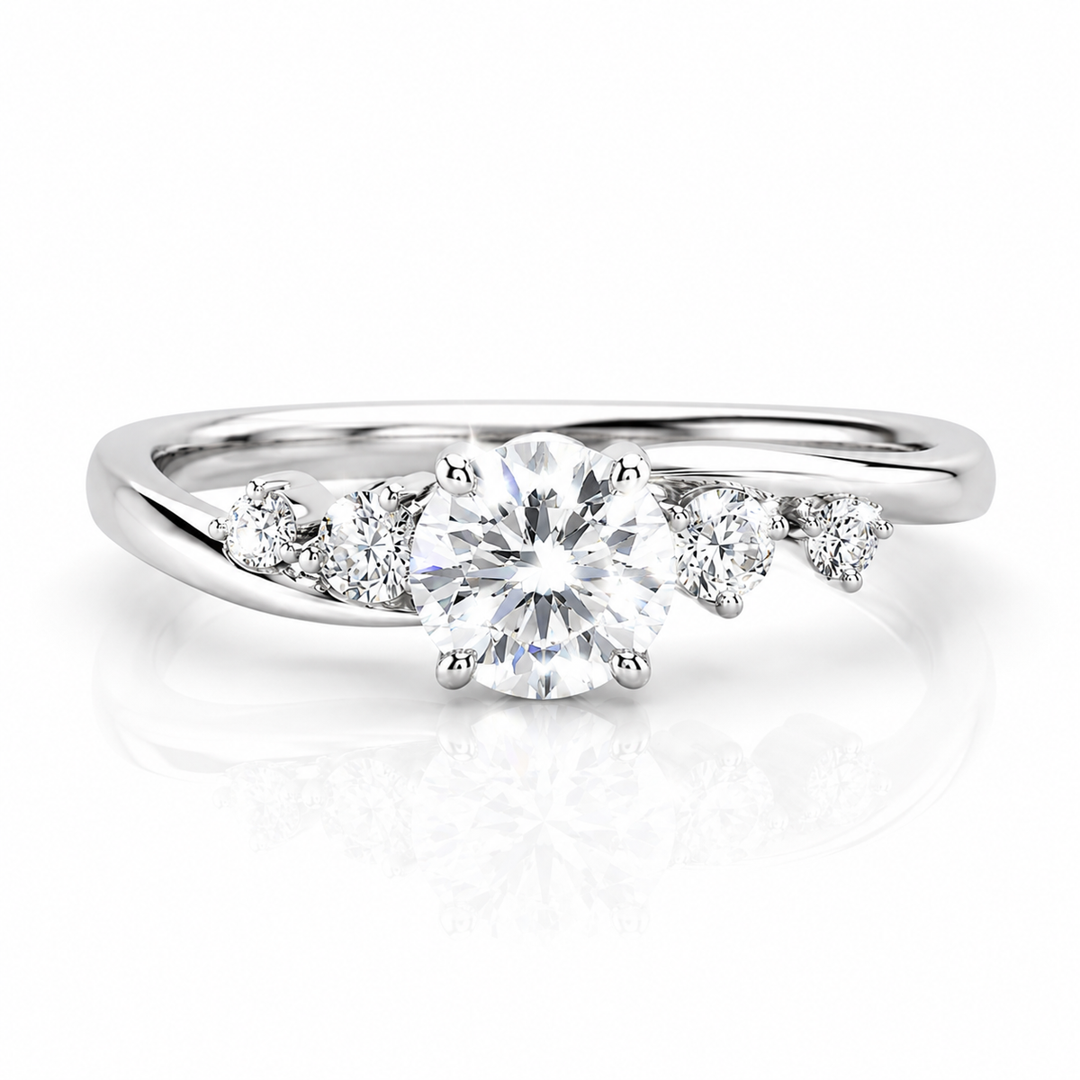 Grace Twist Ring