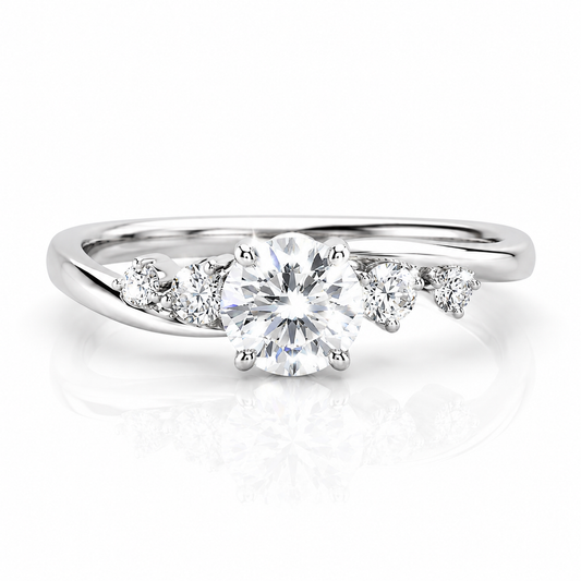 Grace Twist Ring