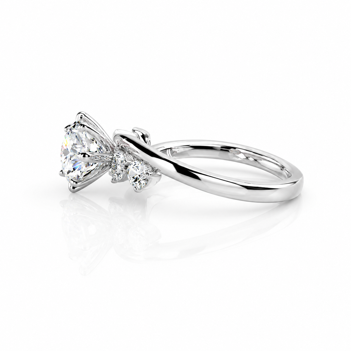 Grace Twist Ring