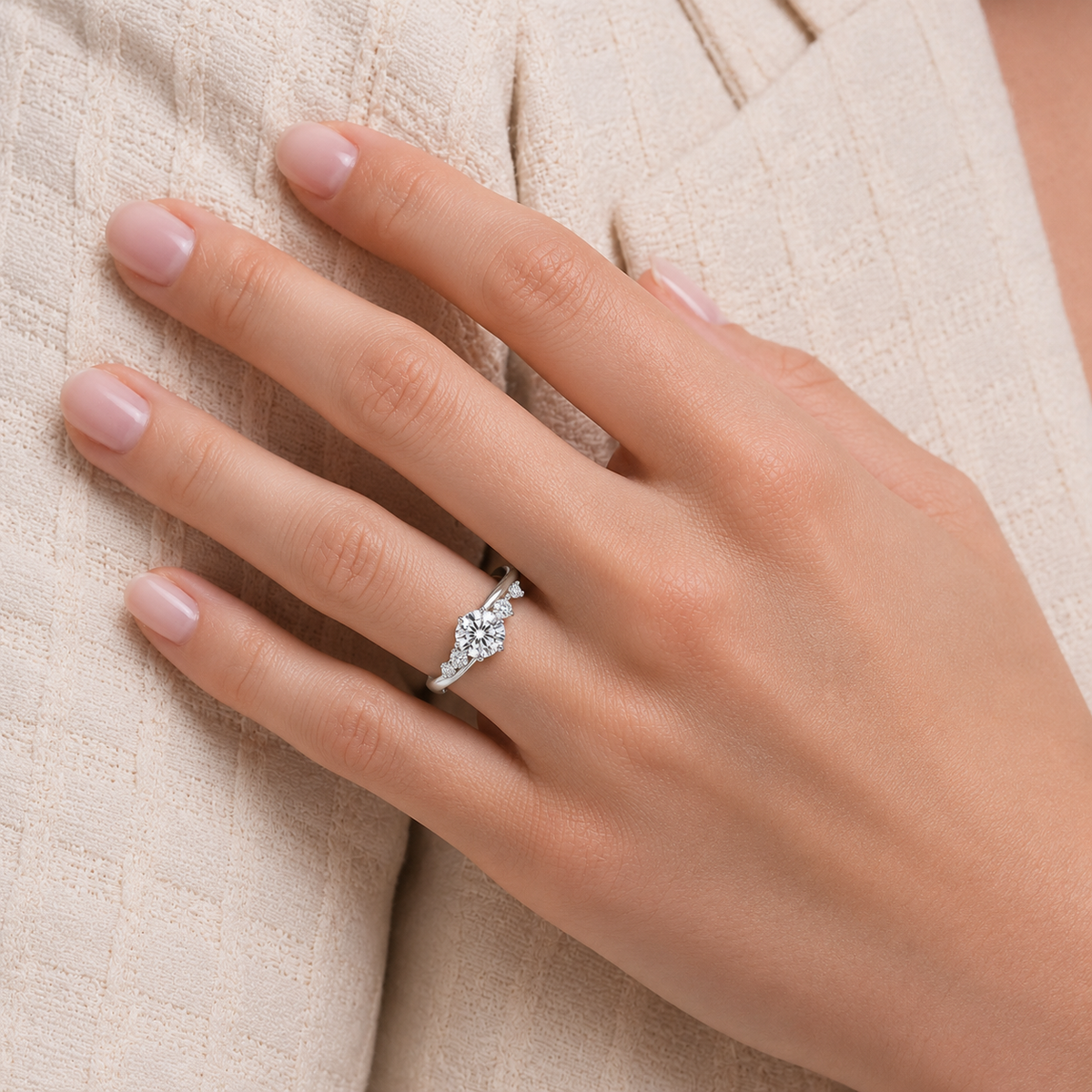 Grace Twist Ring