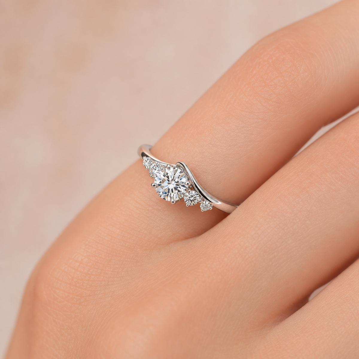 Grace Twist Ring