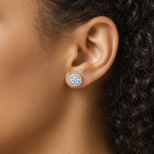 Luna Halo Earring