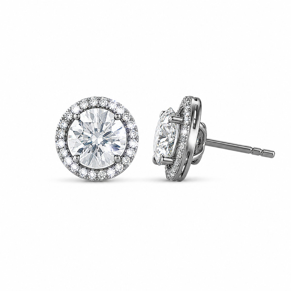 Luna Halo Earring