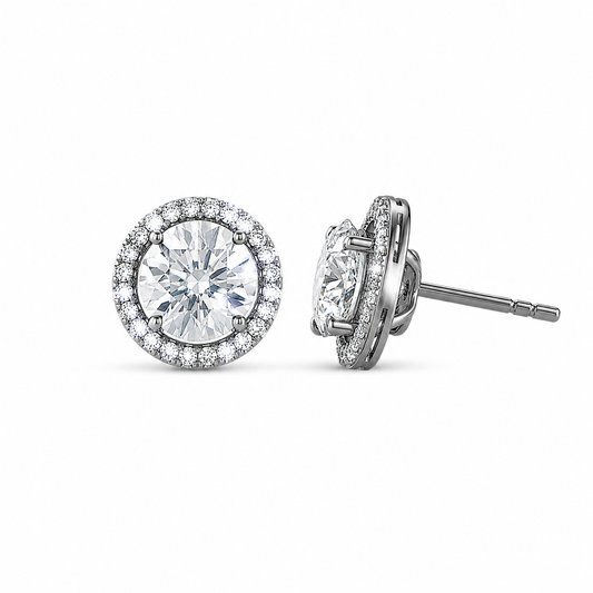 Luna Halo Earring