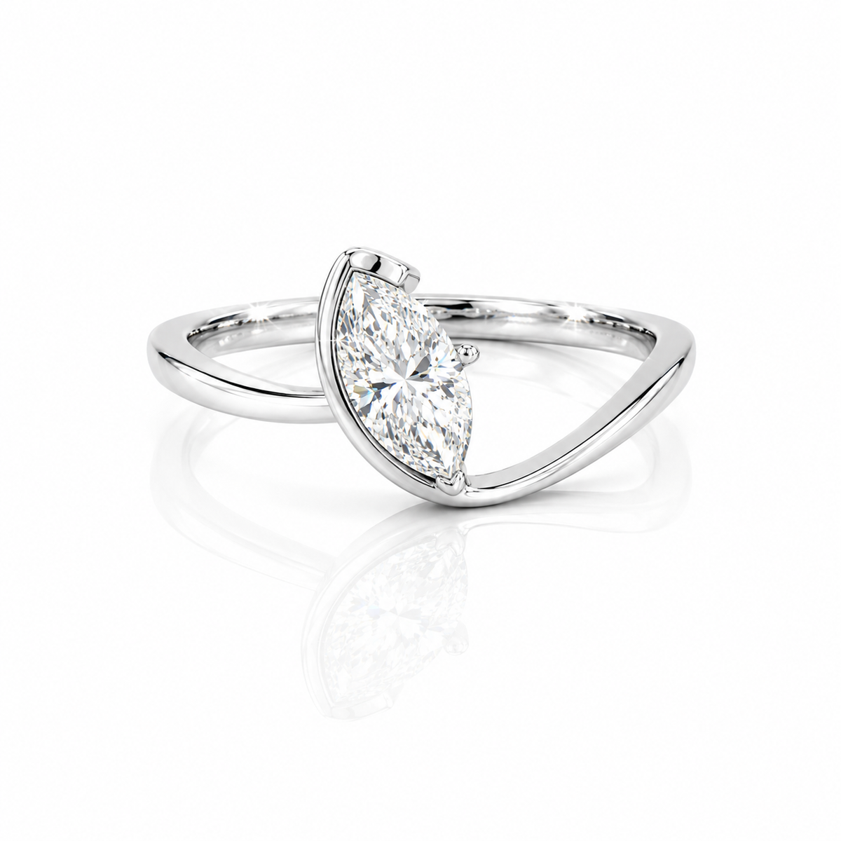 Luna Marquise Ring