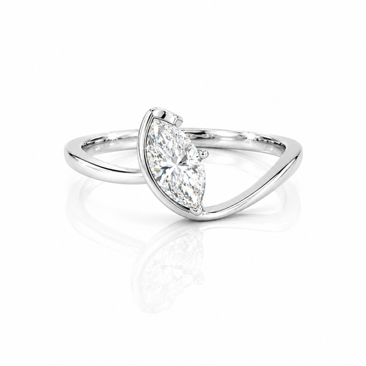 Luna Marquise Ring