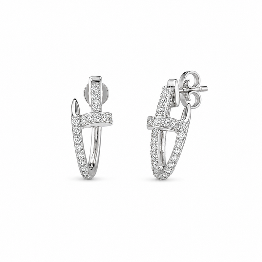 Luna Twist Hoops