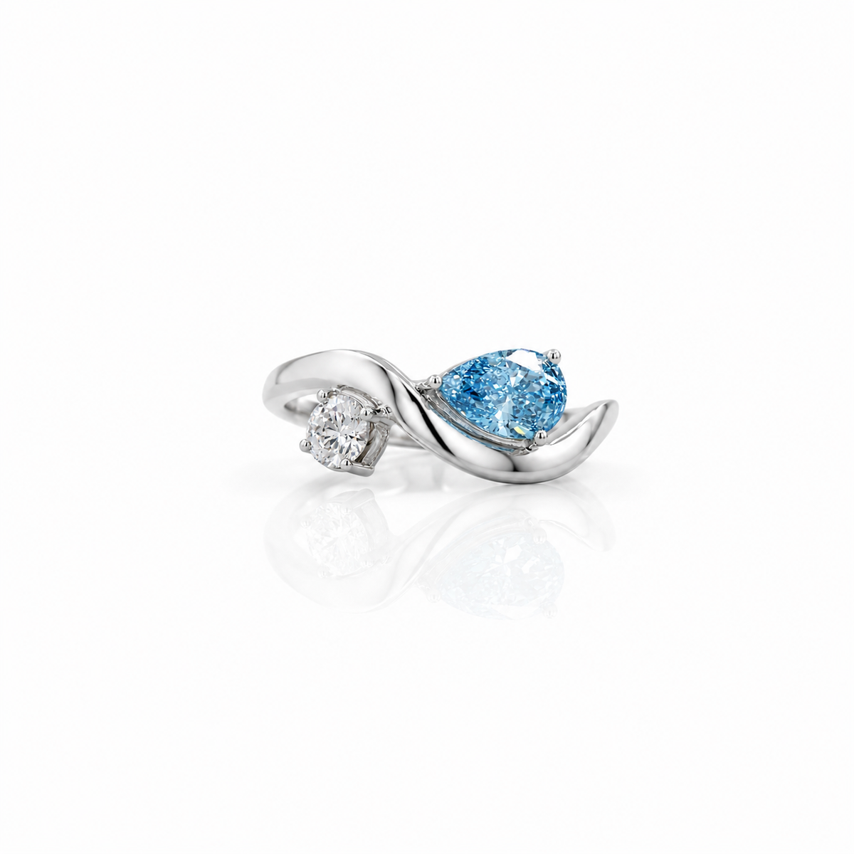 Ocean Wave Ring