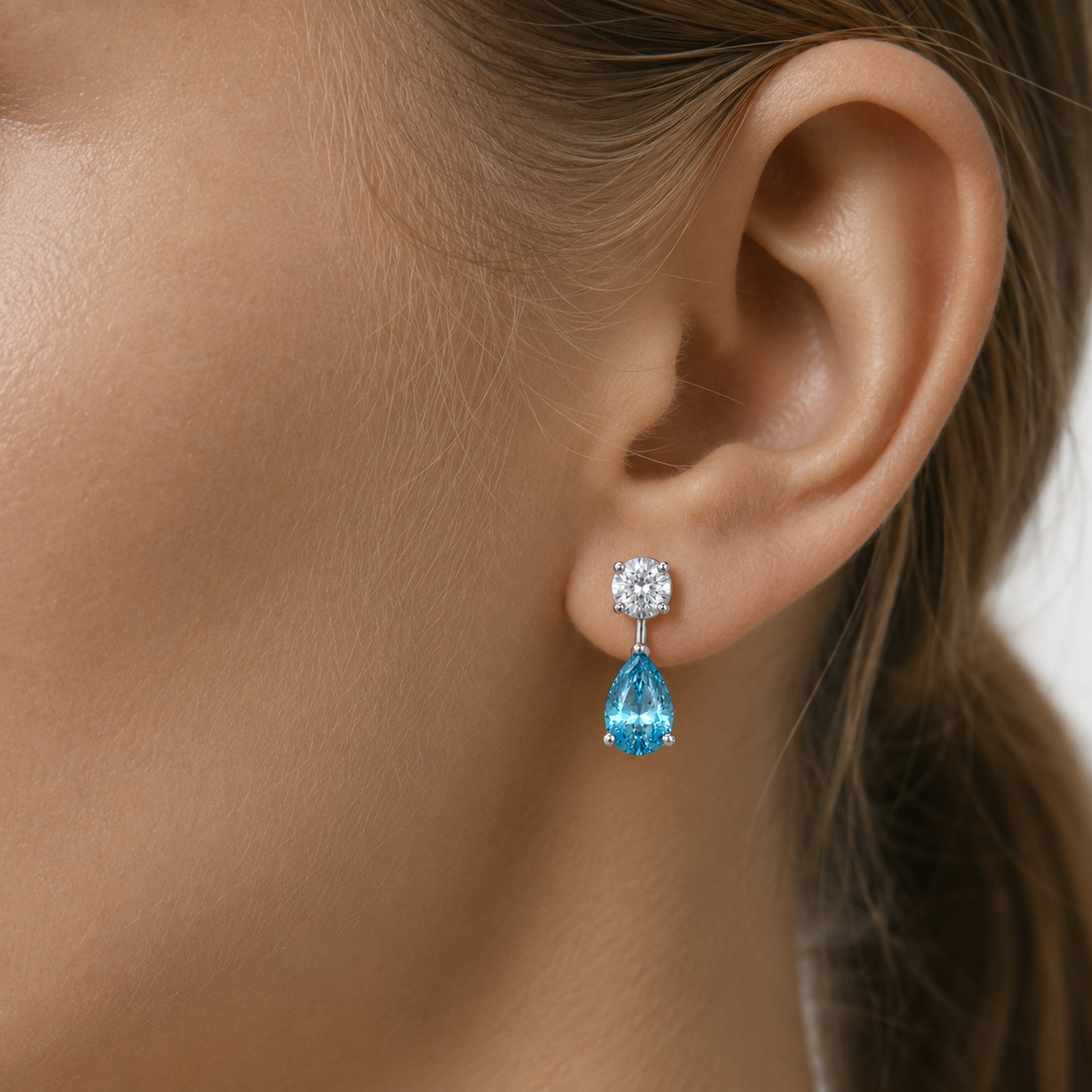 Ocean Drop Earrings
