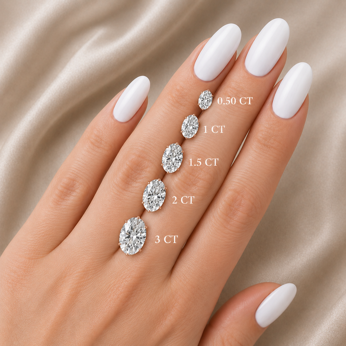 Infinity Oval Luxe