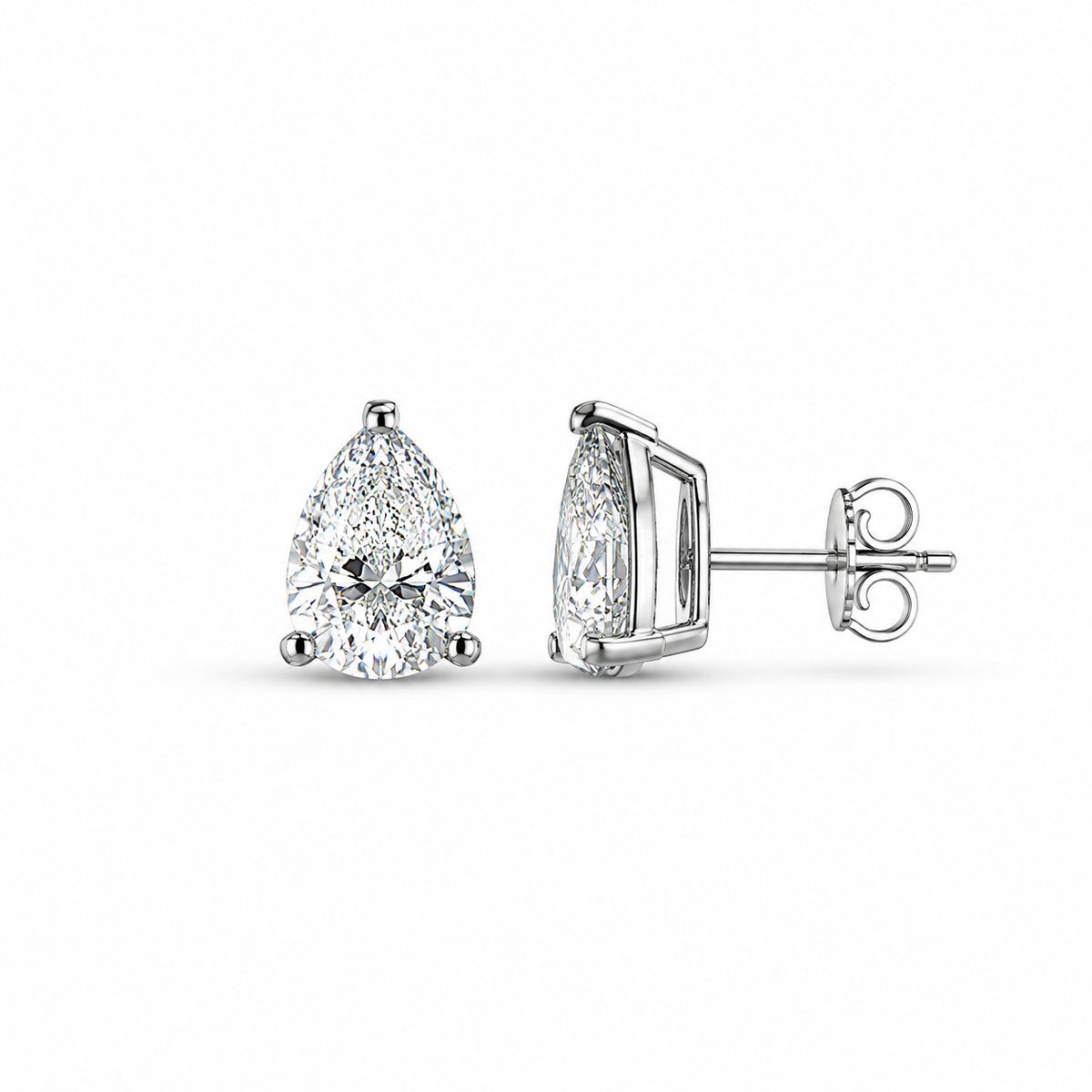 Pear Glow Studs