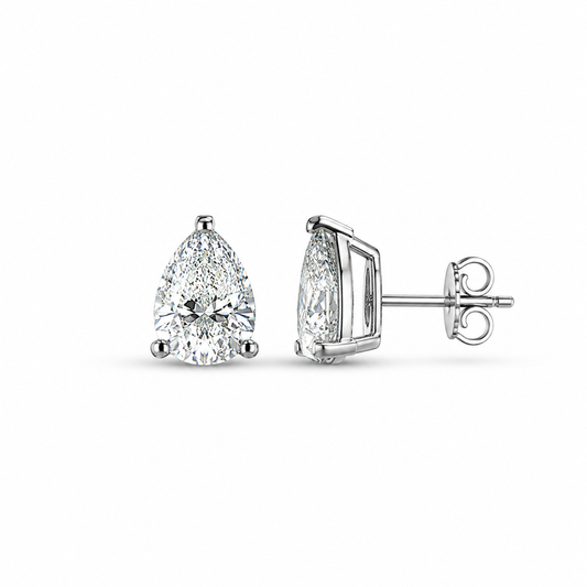 Pear Glow Studs