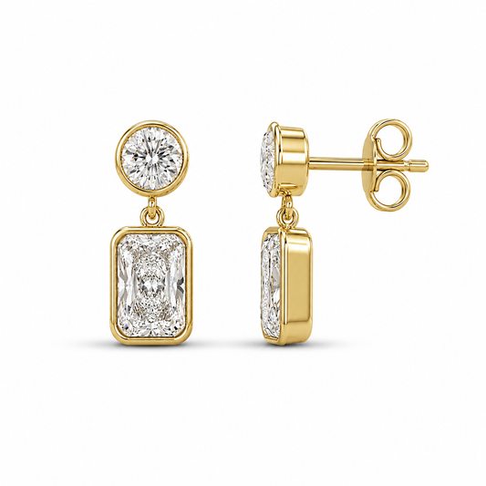 Regal Drop Earrings