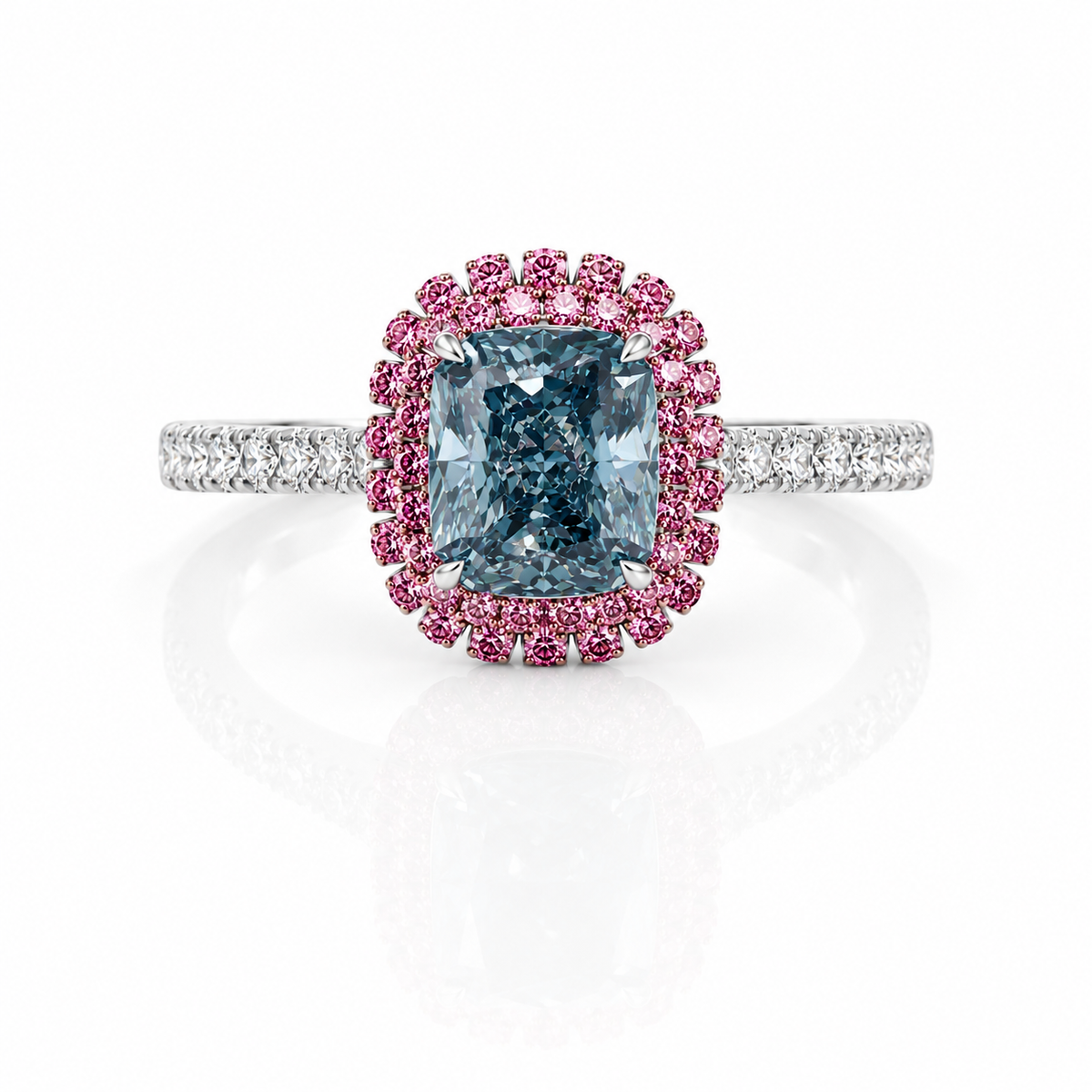 Rosé Aura Ring