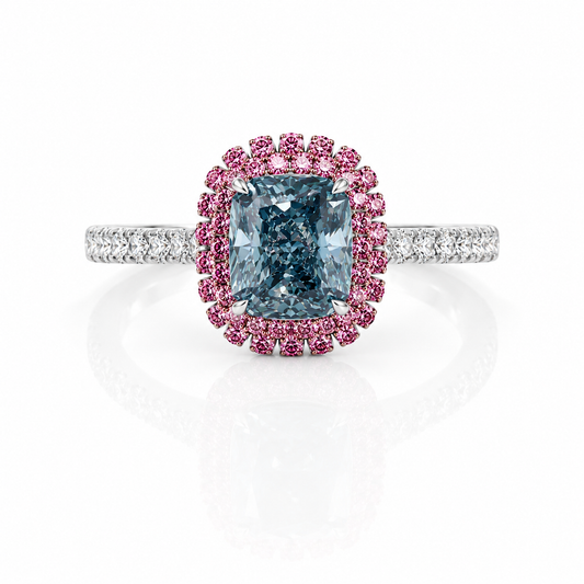 Rosé Aura Ring