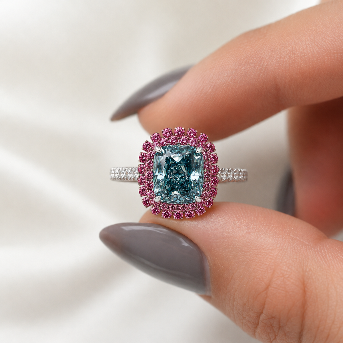 Rosé Aura Ring