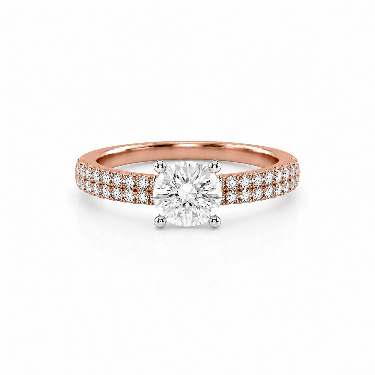 Rose Radiance Ring