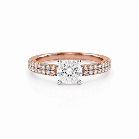 Rose Radiance Ring