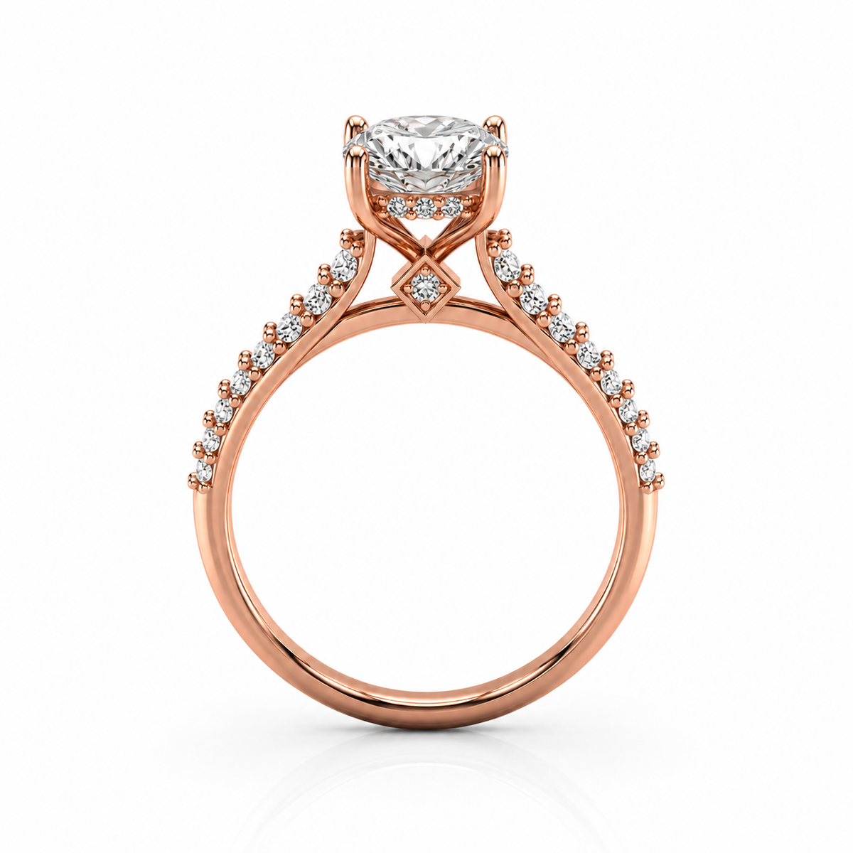 Rose Radiance Ring
