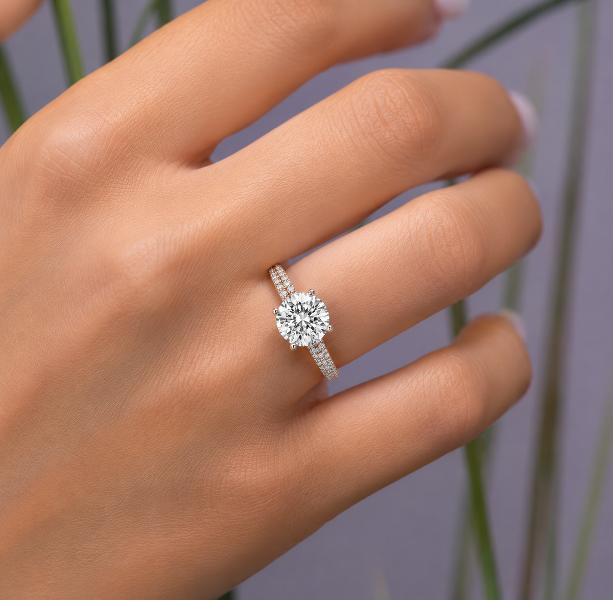 Rose Radiance Ring