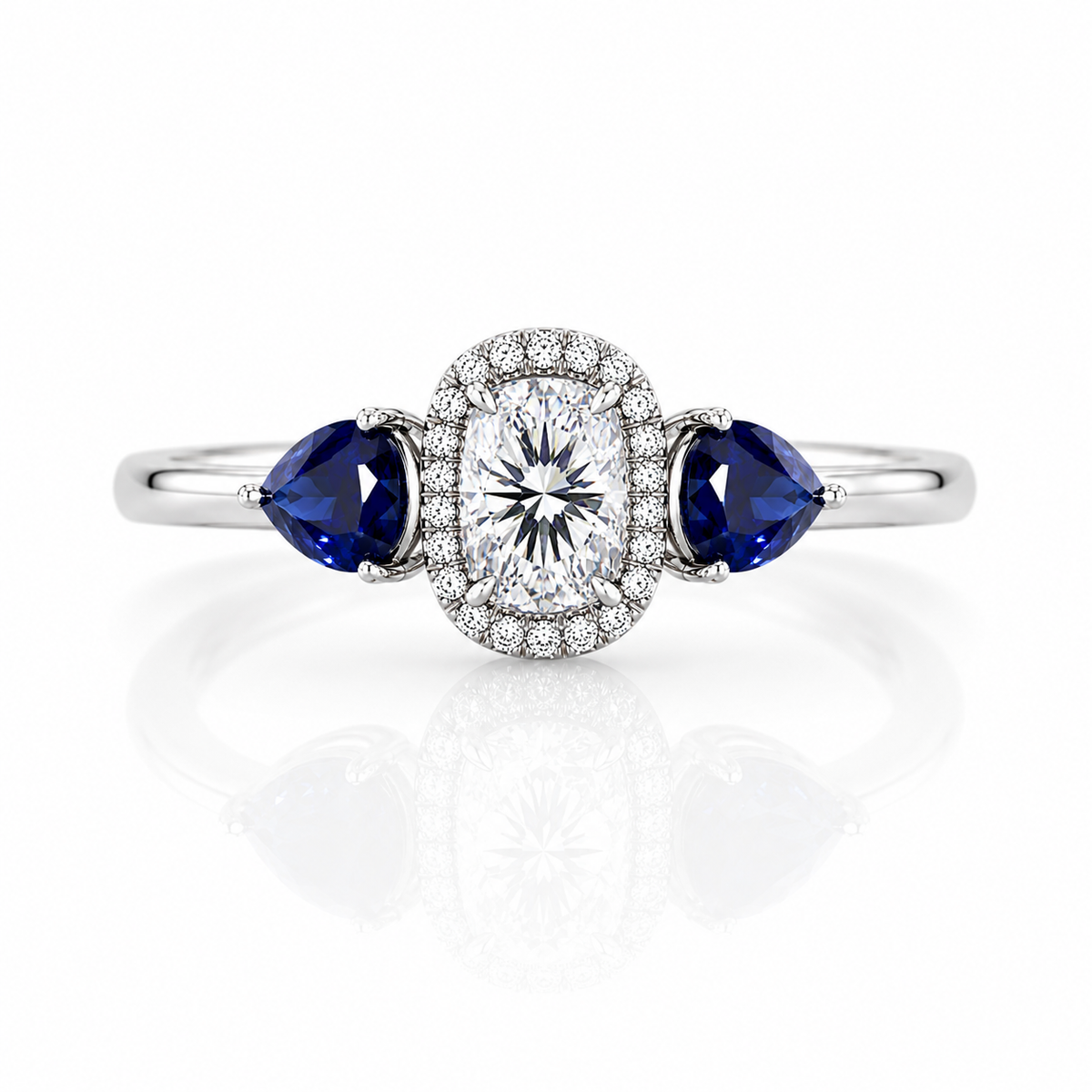Sapphire Royale Ring
