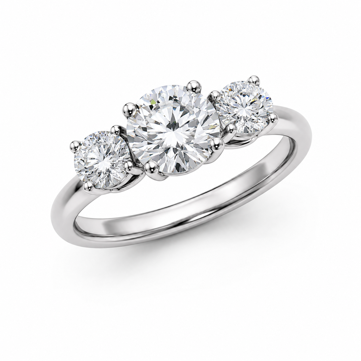 Trinity Spark Ring