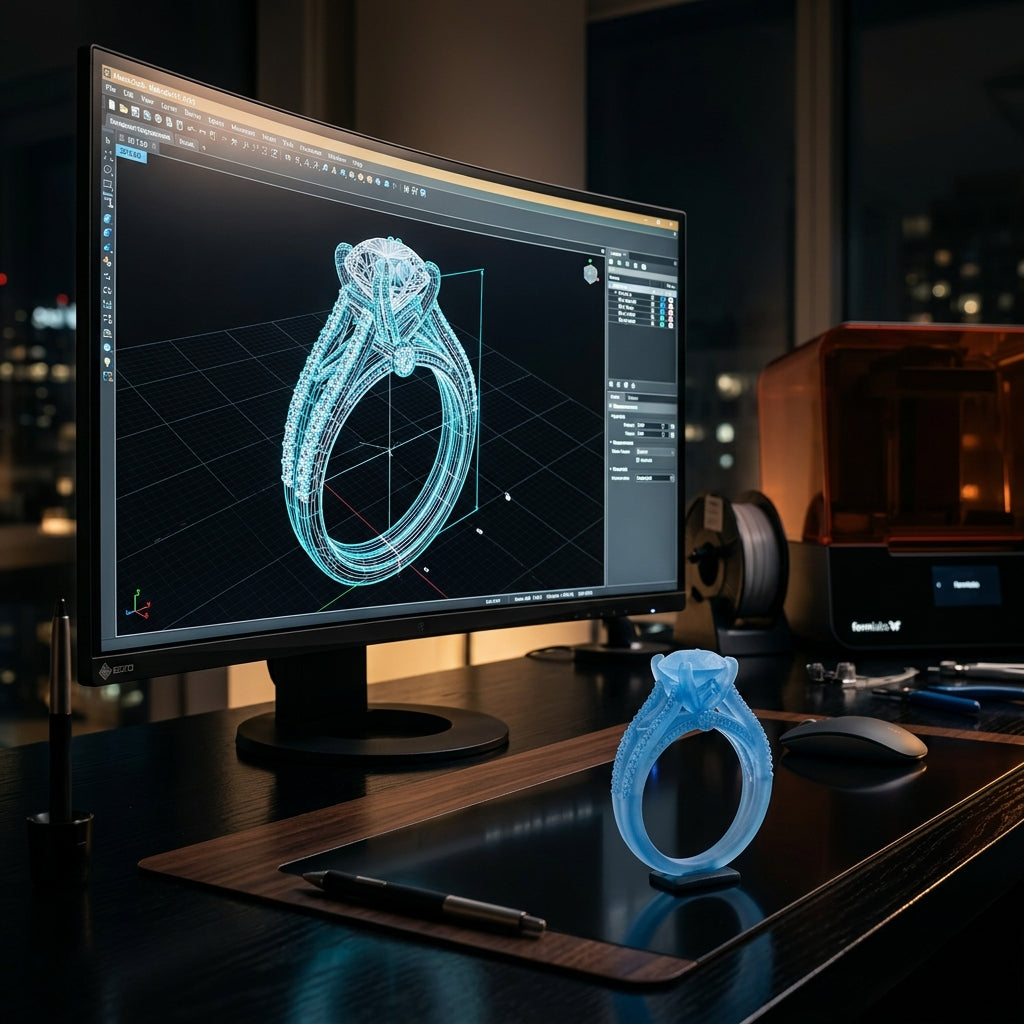 CAD Custom Jewelry Design